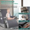 Waterproof Recliner Chair Cover, Recliner Sofa Coves with 6 Side Pockets, Anti-fouling 1 Seats Recliner Armchair Cover, Non-slip Chair Protectors