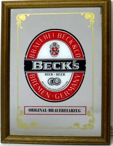 Becks - Small Mirror