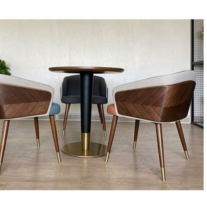 LXXSH Comfortable Dinning Chair Home Kitchen Designer Dining Chairs Bedroom Household Products