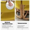 Negotiation Reception Tables and Chairs Home Office Meeting Room Round Dining Table and Chair Set 80cm Small Round Picnic Tables Garden Furniture