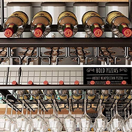 Wine Racks Wine Rack Wine Organizer Rack Wine Rack Hanging Wine Glass Rack Wall Mounted Wine Bottles Holder Racks Modern Design Stemware Holder S