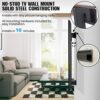 A-02-40cm Studless TV Wall Mount, Heavy Duty Drywall TV Bracket Hanger for 22-55 inch Flat Screen TVs