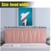 RTYHN Bed Headboard Cover Full Size Bed Headboard Slipcover,Waterproof and Dustproof Headboard Covers, Thickened Upholstered Stretch Bed Head Cov