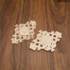 4PCS Wood Carved Appliques Unpainted Onlay Furniture Ornament Wooden Flower Shape Decoration for Home Furniture Wall Cabinet Door Mirror 15x10.5c