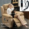 Huachuang Remote Control/Hand Control 4-button 5-pin Connector with USB ​for Electric Recliner Chair Lift Electric Sofa leisure chair 4 buttons C