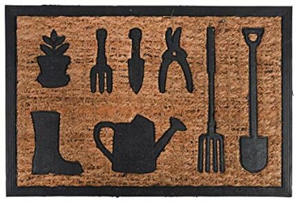 Esschert Design RB217 Garden Tools Coir Doormat Brown