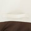 Amazon Basics Adirondack Patio Chair Cover, Beige + Tan