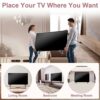49 50 55 Inch TV Stand for LG TV Legs 55UJ6300 55UK6500 55LJ550M 55UM7300 55UN6900 55UJ6540 50UJ6300 50UK6300 50UK6500AUA 50UN6950 49UK6300 MAM64