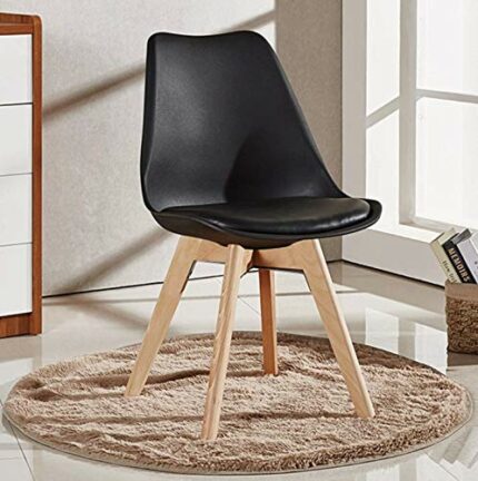 P&N Homewares Dining Chair, Black, One Size