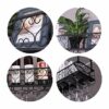 Stylish Simplicity Industrial Minimalist Stylish Simplicity Wine Rack Metal Simple Creative Multi-Function Display Storage Wine Glass Holder Adju