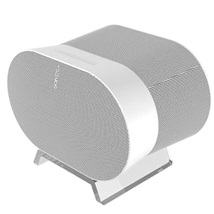 CBDYWVR Desktop Speaker Stand for Sono's Era 300 Wireless Speaker, Acrylic Stands for Sono's Era 300 Smart Bluetooth Speaker Home & Theater (Whit