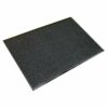 Ultralux Indoor Outdoor Heavy Duty Dirt Trapper Entrance Mat | 60cm x 90cm | Absorbent, Strong, Waterproof, Non-Slip Durable Door Mat | Dark Grey