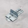 4 Pairs Bed Angle Bed Connector Bed Fittings Height Adjustable for Slatted Base Cushion Centre Bar Support Centre Beam Connector Galvanised Steel