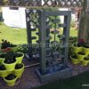 CrestGlass Garden Reflective Mirror Sheet (15 Sizes To Choose From) Perspex Plastic Safety Mirror (600mm x 300mm / 24" x 12")