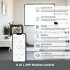 WillowyBe Portable Steam Sauna with Bluetooth Control, Steamer, Body Tent, Foldable Chair | Personal Home Spa | UKCA Certified