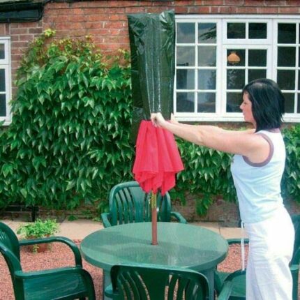 CTS Heavy Duty Rotary Airer Parasol Cover Washing Line Cover Garden Waterproof Weatherproof