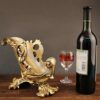PIBM Stylish Simplicity Wine Racks Free Standing Resin/Countertop Display Bottle Rack Craft/Living Room Creative/Bottle Holder/Home Decorations （
