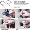 DECARETA Replacement Recliner,Cable Metal Recliner,Chair Sofa Handle Cable Couch Release Lever Replacement Cable