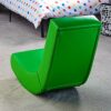 X-Rocker Super Mario Bros Nintendo Video Rocker Gaming Chair for Juniors, Folding Rocking Seat Licensed Official Nintendo Gaming Chair, Faux Leat
