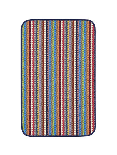 Bruce Starke Doormat, Polypropylene, Multi, 140 x 80 3793943