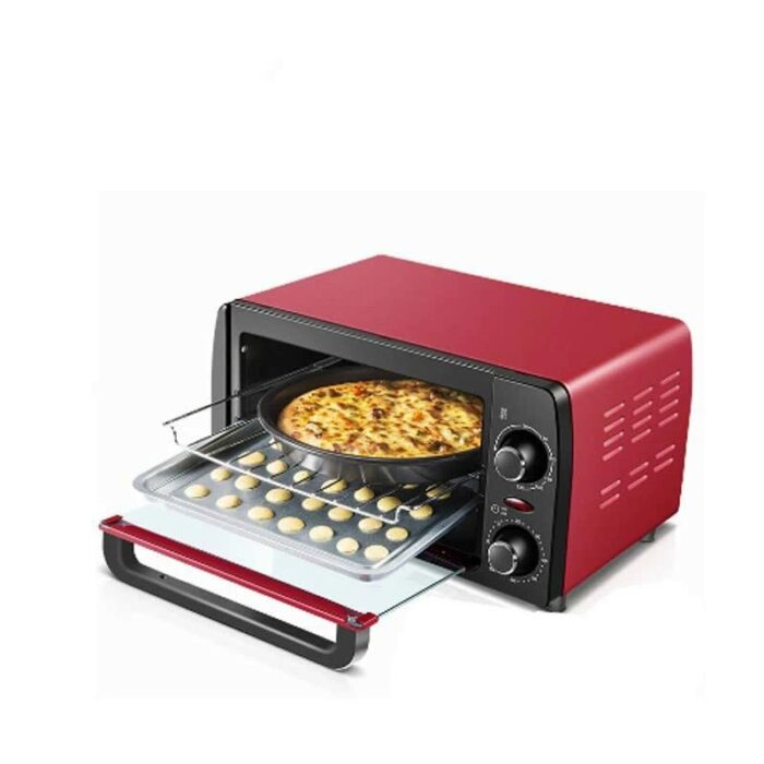 GRETD Automatic Mini Electric Oven Household Pizza Oven Meat Grill Bread Baking Machine Kitchen Appliances (Color : A, Size : 350 * 225 * 180mm)