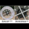 Casual Lazy Couch Rattan Moon Chair, Suitable for Balcony Garden Lazy CouchWGWJ