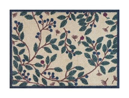 Turtle Mat, 60x85cm Autumn Leaves Highly absorbent Indoor barrier mat with Multi-Grip backing