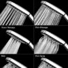Shower Head High Pressure, Magichome Power Shower Head with 6 Modes (Without Hose), Universal Handheld Shower Head for Low Water Pressure