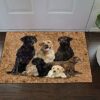 Agriism Door Mat Indoor Entrance Porch Welcome Funny Non Slip Rugs To Knock Aand Get The German Shepherds Involved Doormat Home Decor Home Decor