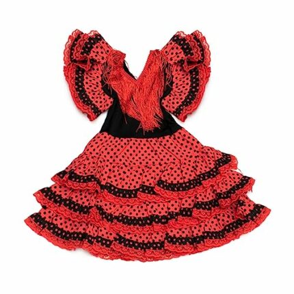 BigBuy Sport Dress, Standard Red