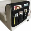 JIAHG Sofa Armrest Organizer Hanging Storage Pockets Couch Armchair Caddy Storage Bag Chair Cabinet Organizer Tidy Table Space Saver TV Remote Co