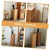 DOITOOL Wooden Umbrella Bucket Umbrella Holder Outdoor Outside Umbrellas Umbrella Stand Indoor Cane Stand Rack Walking Sticks Holder Folding Umbr