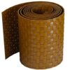 workingHOUSE Polyrattan Privacy Screen Strips for Double Bar Mesh Weatherproof Strips for Fence, Balcony and Terrace - Maintenance-Free and Easy