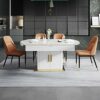 dining chair Kitchen Dining Room Furniture Chairs Faux Matte PU Leather Dining Chairs Set Of 2 Kitchen Living Room Accent Chairs with Upholstered