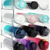 IVODEELA Water Bottle Organiser Rack,Stackable Water Bottle Holder for Cupboard Pantry Cabinet Fridge,Clear Water Bottle Storage Rack & Wine Rack