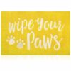 AAZZKANG Doormat Outdoor Entrance with Non Slip Rubber Backing Welcome Please Remove Your Shoes Mat Easy to Clean Indoor Door Mat for Entrance