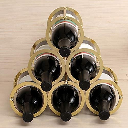 NEOCHY Removable Wine Rack Whiskey Display Shelf Metal Mount Kitchen Wine Bottle Holder Stand Organizer for Wine Lovers