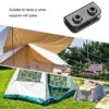 5 Pcs Rectangular Bracket Legs Pop Up Tent Legs Gazebo Replacement Connector Spare Parts for Pop Up Gazebo Tent Outdoor Furniture