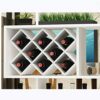 PIBM Stylish Simplicity Wine Rack Wine Glass Rack/Wine Cabinet Wine Rack/Floor Living Room Display Cabinet/Home Partition Cabinet/Creative Decora