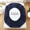 DuShow Double Mattress Protector,Waterproof Quilted Fitted Mattress Cover,Fitted Sheet Style Bed Cover,Extra Deep 40cm Water Resistant Mattress C