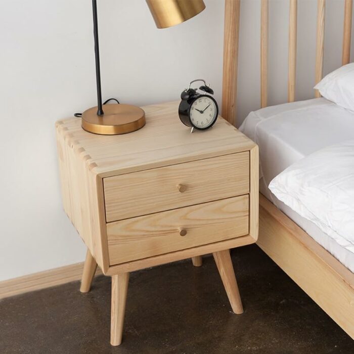 N/A Bedroom Small Bedside Cabinet Bedside Cabinet Locker Drawer Side Cabinet Large Capacity