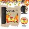3 Pcs Halloween Gnome Welcome Mats Christmas Doormat Thanksgiving Gnome Welcome Door Mats Decorative Gnome Mat Entrance Mat Non Slip Washable Ind