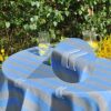 10 Piece Clear Plastic Table Cloth Clips Transparent Table Cover Clips Clamps Large Variable Tablecloth Clip Holder for Thick Plastic Tables Home