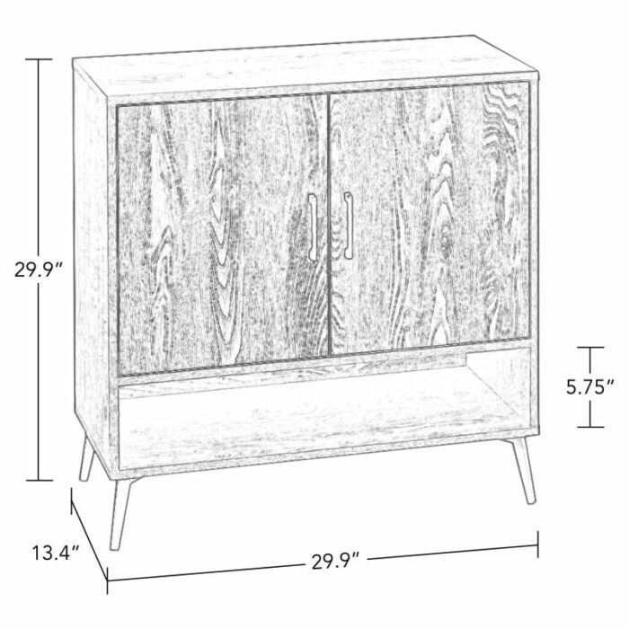 ZCMEB Shoe Storage Cabinet Home Foyer Corridor Shoe Cabinet Woodgrain Shoe Rack Home Furniture