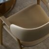 JJZXD Metal Chairs Dining Room Comfortable Armrests Relaxing Chair Adults Furniture