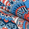 Armless Sofa Bed Cover Vintage Floral Printing Couch Sofa Slipcover Stretch Futon Cover 3 Seater Elastic Full Folding Couch Sofa Cover fits Foldi