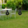40PCS Shade Cloth Plastic Clips, Greenhouse Shading Net Clips Shade Cloth Netting Clips Shade Cloth Heavy Duty Lock Grip Shade Cloth Plastic Clip