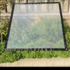 uandear Plant Canopy Shade Cloth, Foldable Waterproof Tarpaulin Sheet Balcony Sun Shade Net, Clear Rainproof Cover Sunblock Tarp Sheet for Outdoo