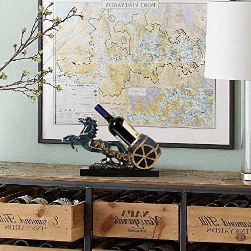 ZYZMH Wine Rack Holder Wine Bottle Stand Rack Premium Resin Material Gift for Home Room