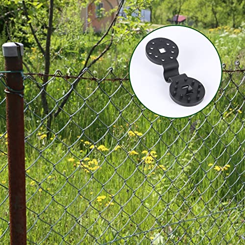 10pcs Greenhouse Film Sunshade Net Clip,Black Sunshade Clip Shade Cloth Clip,Shade Cloth Plastic Clips for Sun Shade Net, Anti Bird Netting,Garde